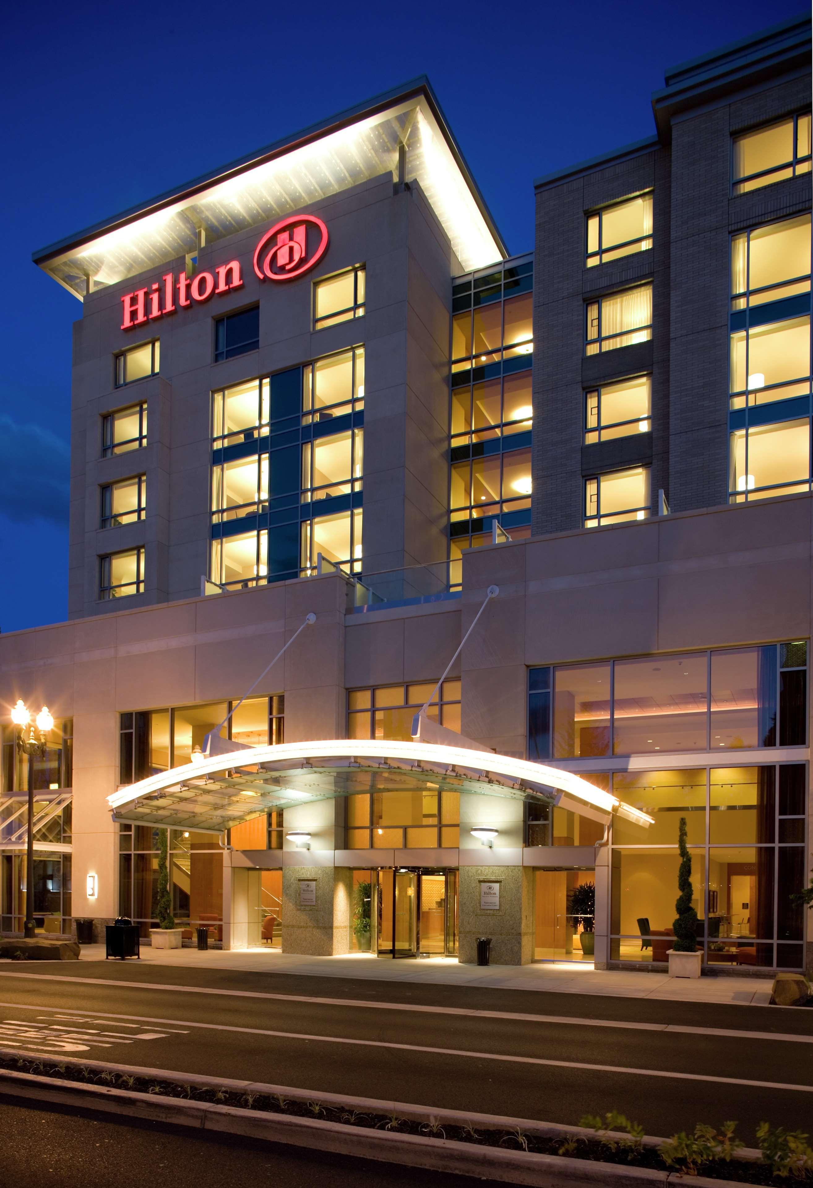Hilton Vancouver Washington מראה חיצוני תמונה