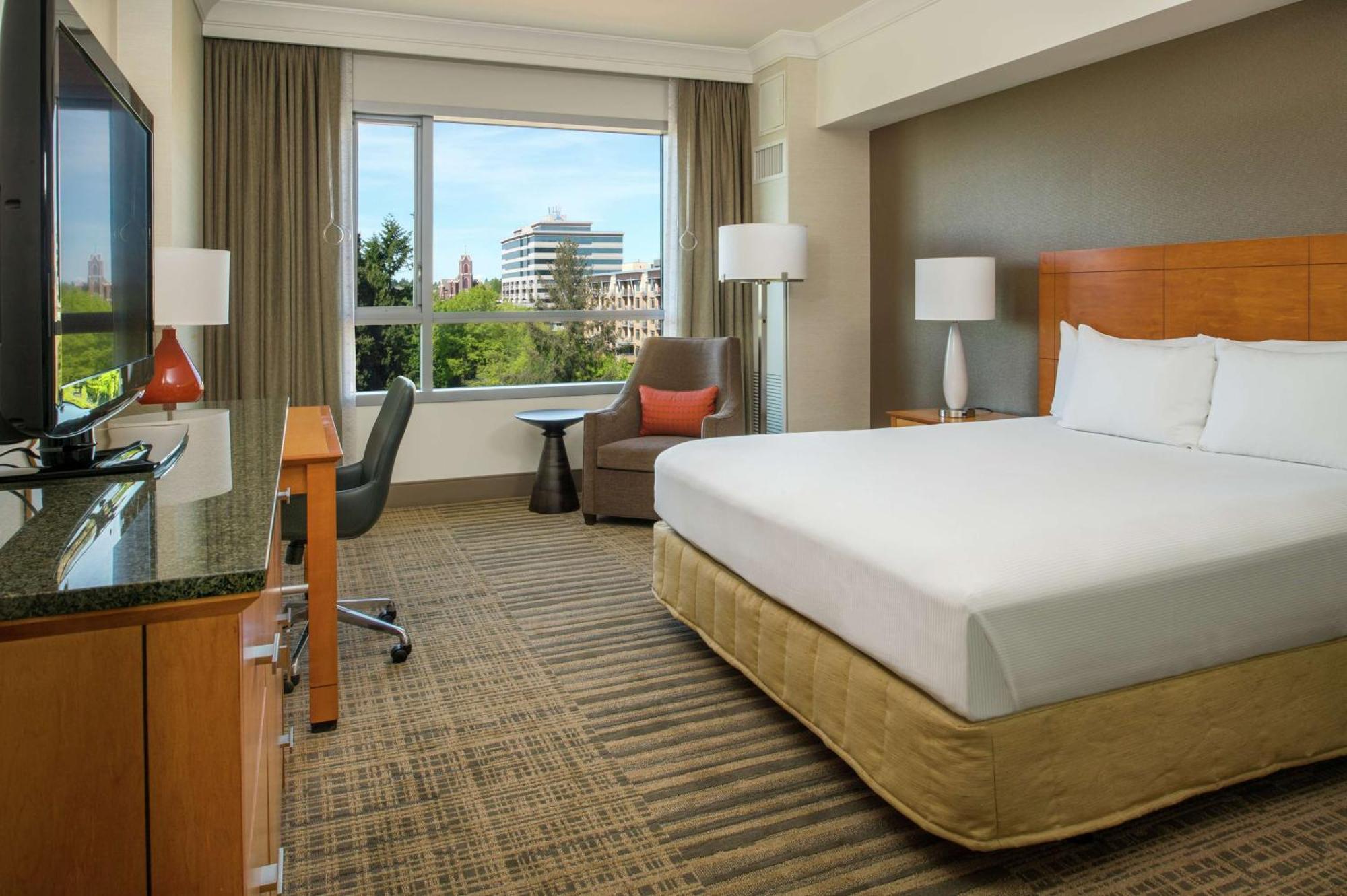 Hilton Vancouver Washington מראה חיצוני תמונה