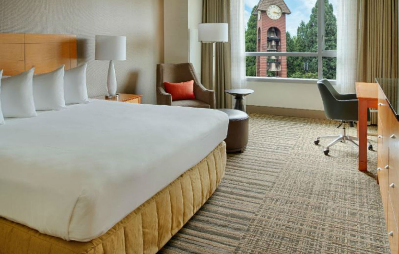 Hilton Vancouver Washington מראה חיצוני תמונה