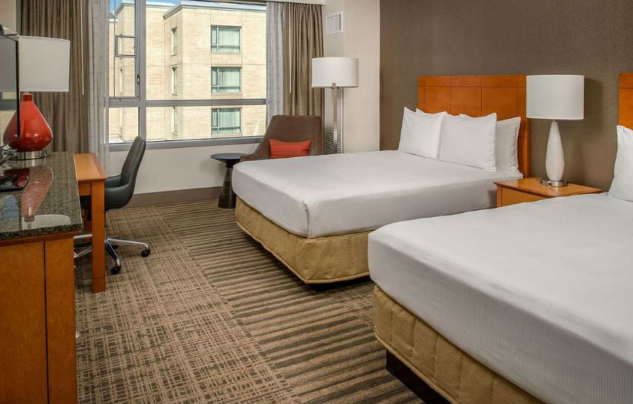 Hilton Vancouver Washington מראה חיצוני תמונה